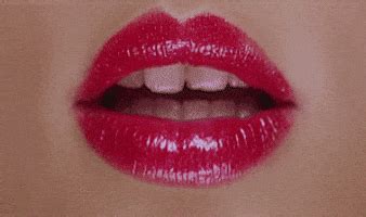 tongue kissing gif|[LADY.